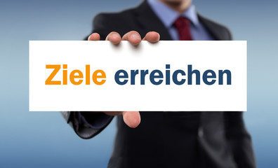 Ziele erreichen
