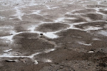 désert de sel, Iran