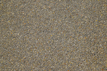 stone clad sidewalk, pebblestone sidewalk, Old Stone Country Road. Old Asphalt Road. Seamless Tileable Texture with Protruding Stones