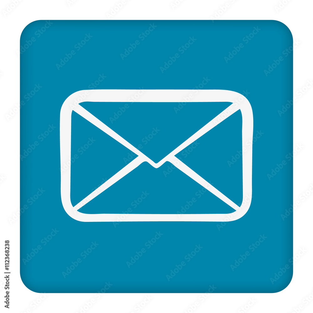 Aufkleber vector white envelope icon. envelope icon image for print, web. envelope icon for apps. vector graph