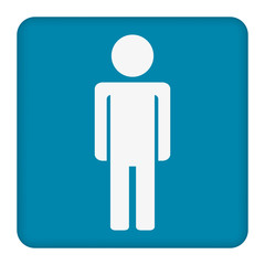 Restroom men's room Signs Illustration Vector illustration