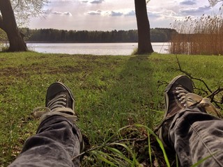 urlop na trawie © kattiyo