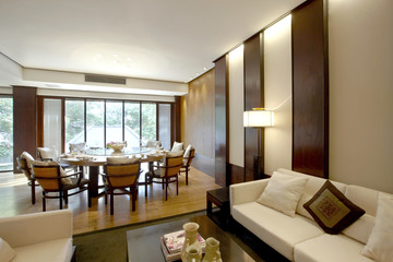 restaurant's private dining room