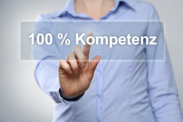 100 % Kompetenz