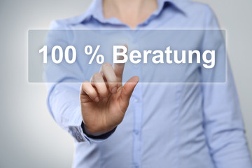 100 % Beratung