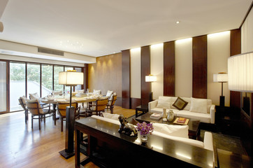restaurant's private dining room