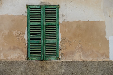 Fototapeta premium Fensterladen