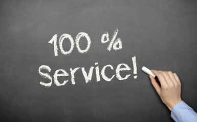 100 % Service