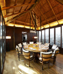 restaurant's private dining room