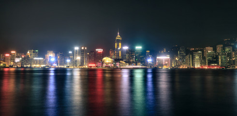 Fototapeta na wymiar Symphony of Life in Hong Kong