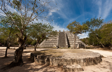 Ancient ruins of Maya, Mexico, Chichen Itza