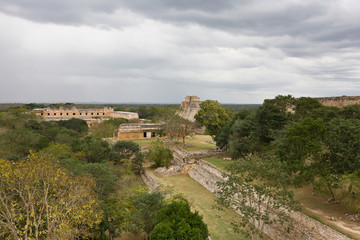 Fototapeta premium Uxmal - spiritual center of Maya, Yucatan, Mexico