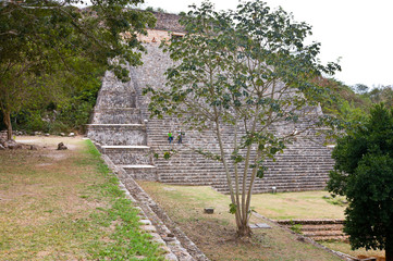 Uxmal - spiritual center of Maya, Yucatan, Mexico