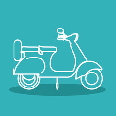 scooter style design 