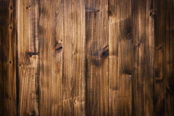 Brown wooden planks texture background