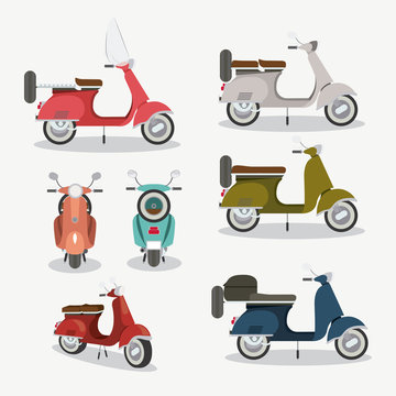 scooter style design 