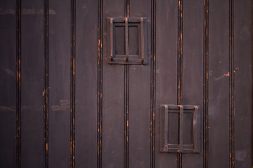 metallic door texture