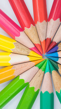 Coloring pencils
