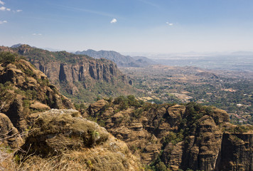 Tepoztlan - one of the magic towns in Mexico