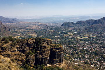 Tepoztlan - one of the magic towns in Mexico