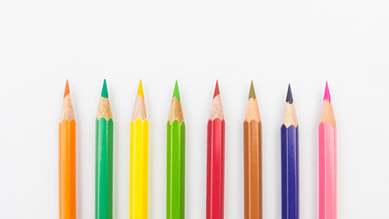 Coloring pencils