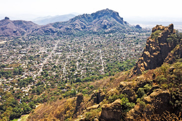 Tepoztlan - one of the magic towns in Mexico