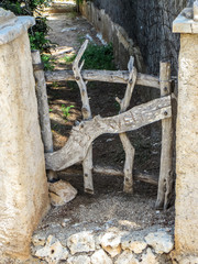 Hoftor auf Mallorca