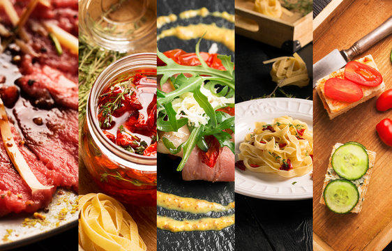 Natural food (various cuisines)