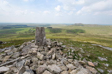 walking around brown willy the highest peak in cornwall on bodmin moor