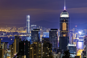 Hong Kong Modern City