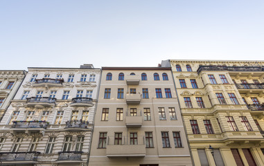 Naklejka premium some old houses in Berlin Kreuzberg