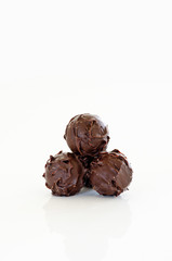 Hausgemachte Pralinen