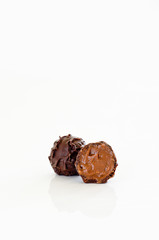 Hausgemachte Pralinen