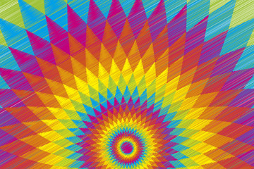#Background #wallpaper #Vector #Illustration #design #free #free_size #charge_free #colorful #color rainbow,show business,entertainment,party,image 背景素材壁紙,虹色,レインボー,カラフル,エスニック柄,ラテン系,情熱,パッション,太陽,光,真夏,
