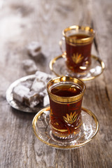 Turkish chai