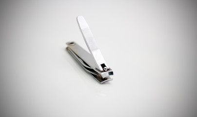 nail clipper isolated on white background