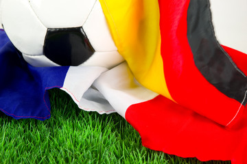 Fussball - Frankreich - Deutschland 