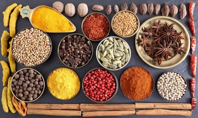 Spices.