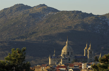 Monasterio del Escorial. Madrid. España