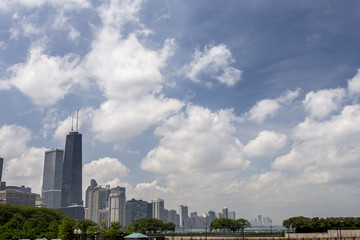 Fototapeta na wymiar Chicago - Stati Uniti