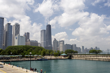 Obraz premium Chicago - Stati Uniti