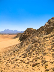 The Sahara desert