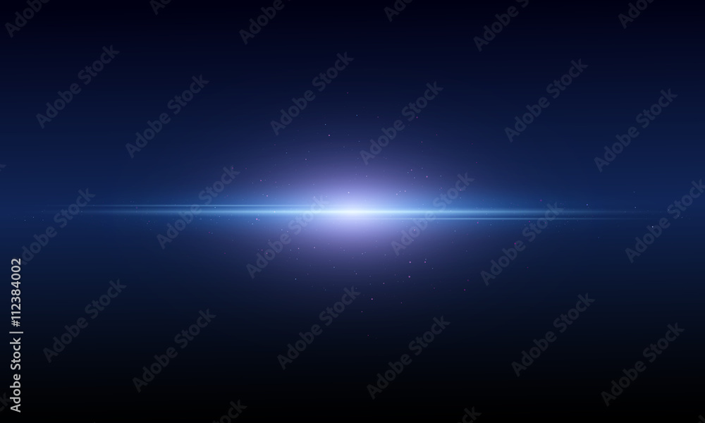 Poster abstract background is showing a flash of light space.vector