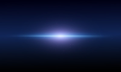 Abstract background is showing a flash of light space.Vector