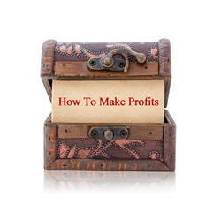 How to make profits.