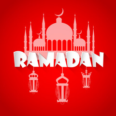 Ramadan Kareem Muslim Religion Holy Month