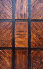 wooden texture doors