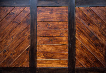 Fototapety  wooden texture doors outside