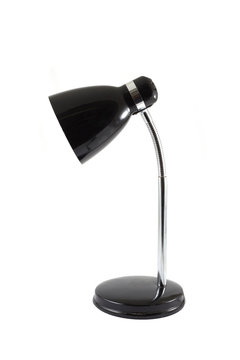 Black table lamp