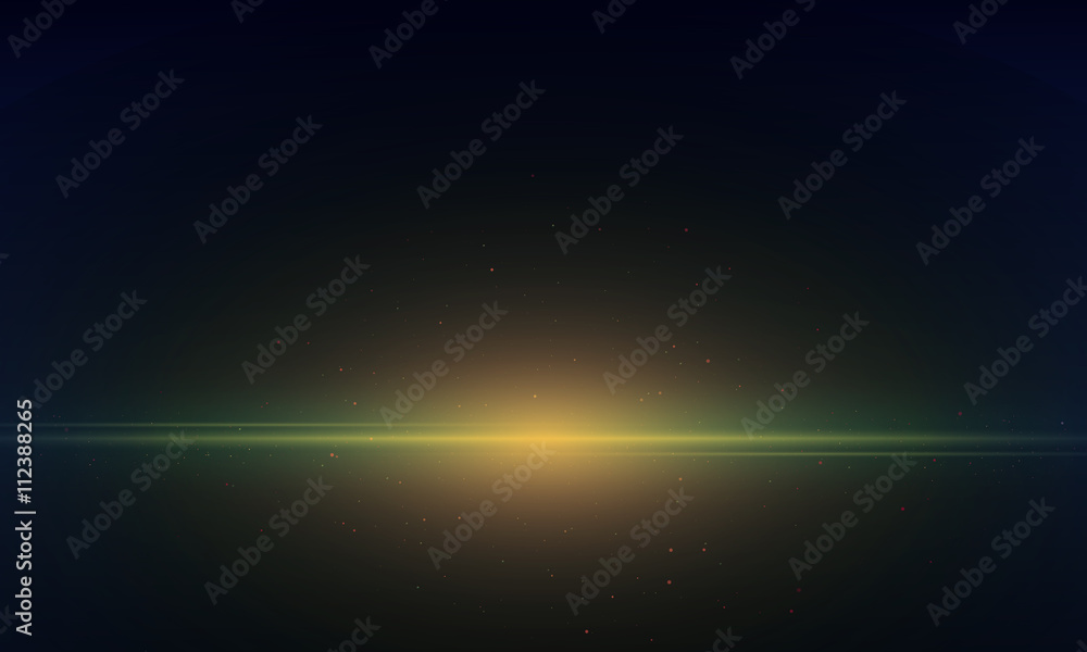 Poster abstract background is showing a flash of light space.vector